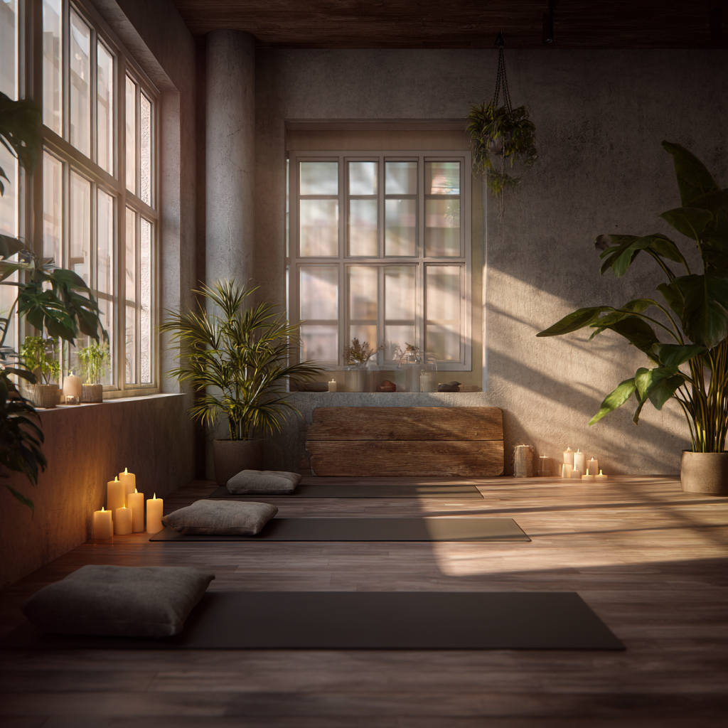 Ausgewogener Teller mit mediterranen Zutaten